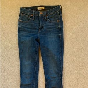 Madewell High Rise Skinny Jean